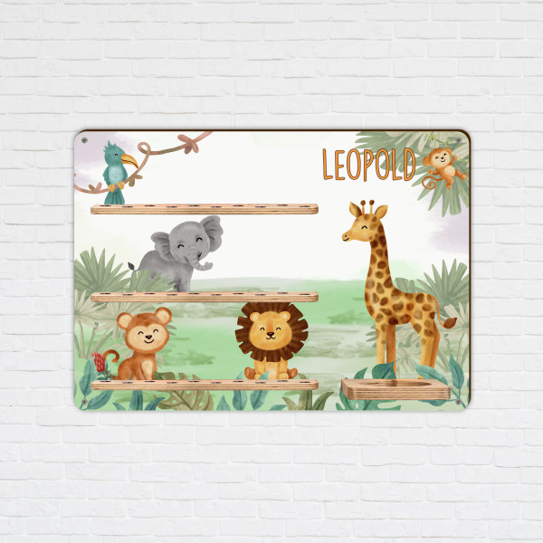 Tonie Regal XL süße Safari Tiere 1
